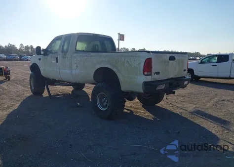 2003 Ford F-250 Lariat/Xl/Xlt из США, поврежденный, VIN 1FTNX21L63EB69159